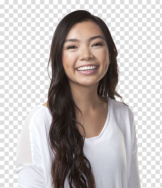 Advanced Orthodontics Clear aligners Dental braces Long hair, invisalign transparent background PNG clipart
