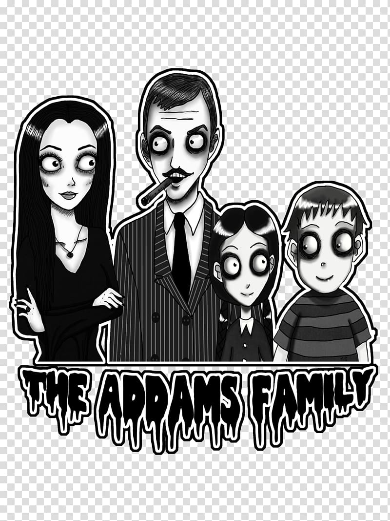 The Addams Family Thing Wednesday Addams Cousin Itt Morticia Addams, adams family transparent background PNG clipart