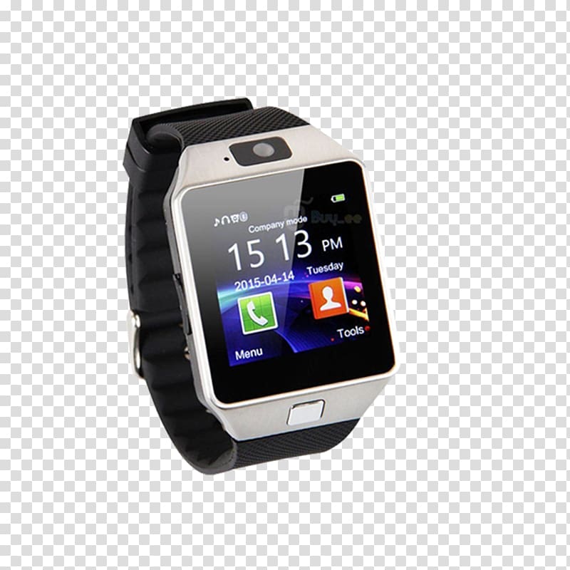 Smartwatch Nokia E63 Android Bluetooth, smart Watches transparent background PNG clipart