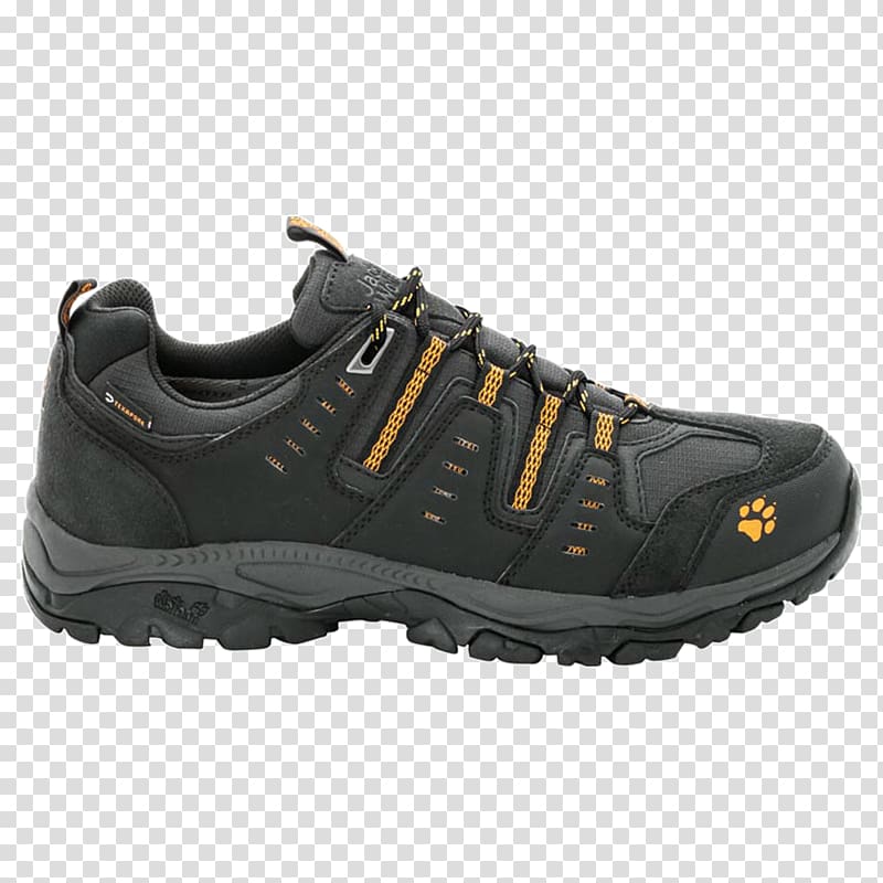 Hiking boot Jack Wolfskin Shoe Sneakers Trekking, men shoes transparent background PNG clipart