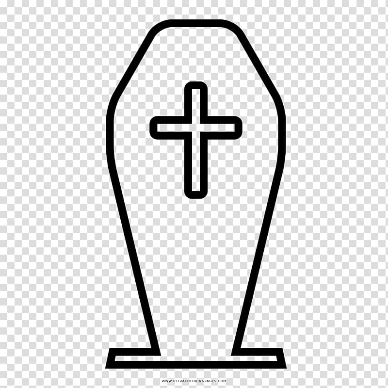 Coffin Drawing Headstone Death Coloring book, colorful 2018 transparent background PNG clipart