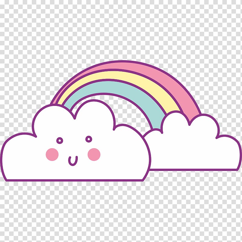 clouds and rainbow illustration, Unicorn Legendary creature Drawing Party, unicorn transparent background PNG clipart