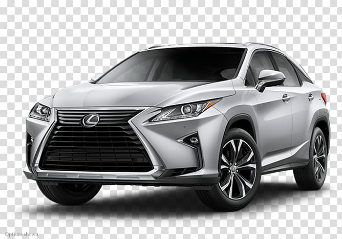 2018 Lexus RX 350 Car Sport utility vehicle Luxury vehicle, car transparent background PNG clipart