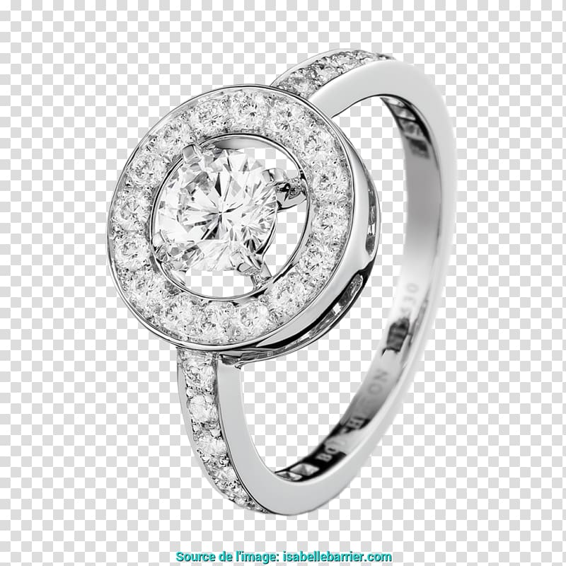 Wedding ring Boucheron Jewellery Sapphire, ring transparent background PNG clipart