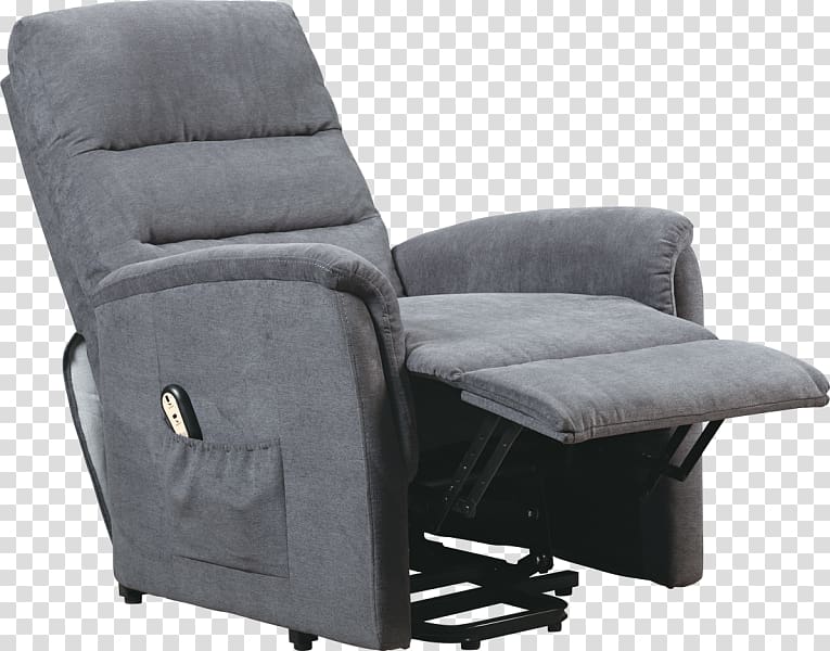 Recliner Armrest Comfort Car seat, Chair lift transparent background PNG clipart