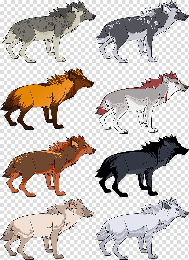 Striped hyena African wild dog Lion Canidae, hyena transparent background PNG clipart