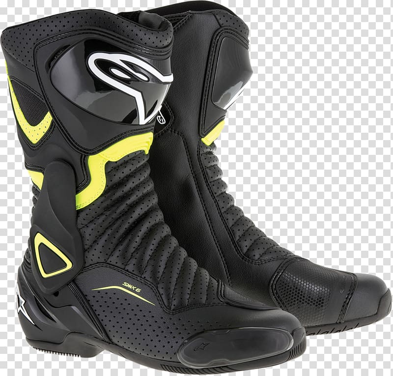 Alpinestars Motorcycle boot Motorsport, riding boots transparent background PNG clipart