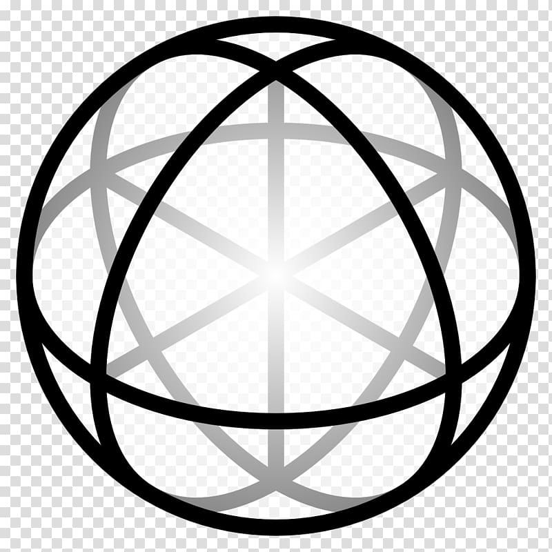 Religious symbol Triquetra Modern Paganism Religion, sphere transparent background PNG clipart