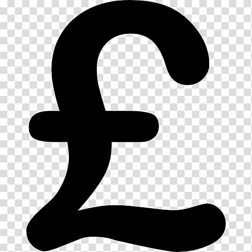 Pound sign Pound sterling Currency symbol Dollar sign, Pounds transparent background PNG clipart