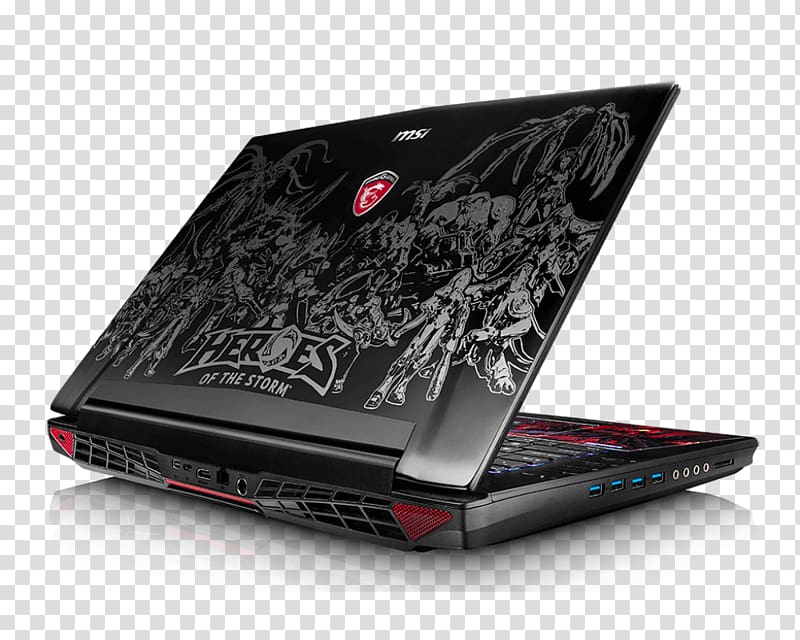 Heroes of the Storm Laptop MacBook Pro Intel MSI GT72S Dominator Pro G, Laptop transparent background PNG clipart