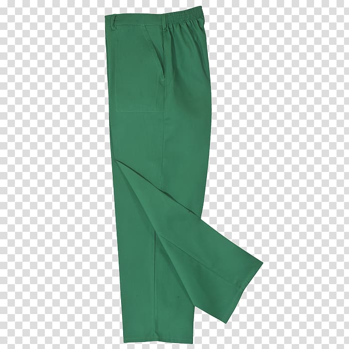 Green Pants, protective clothing transparent background PNG clipart