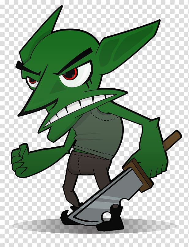Goblin transparent background PNG clipart