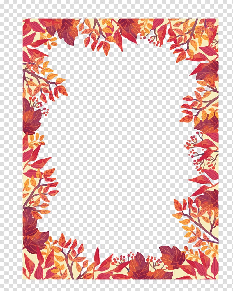 Poster Autumn, Autumn promotional posters transparent background PNG clipart