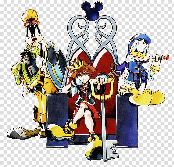 Kingdom Hearts III Kingdom Hearts HD 1.5 Remix Kingdom Hearts 3D: Dream Drop Distance, Kingdom Hearts transparent background PNG clipart