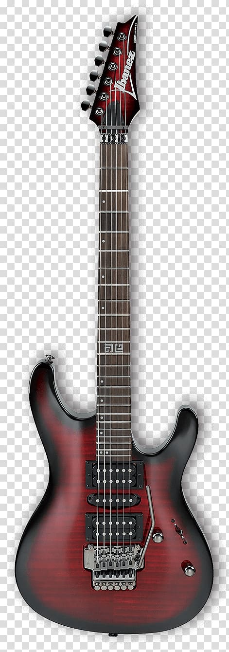 Electric guitar Ibanez S Series S521 Acoustic guitar, electric guitar transparent background PNG clipart