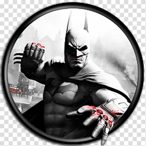 Batman: Arkham City Batman: Arkham Asylum Batman: Arkham Knight Art, batman arkham city transparent background PNG clipart