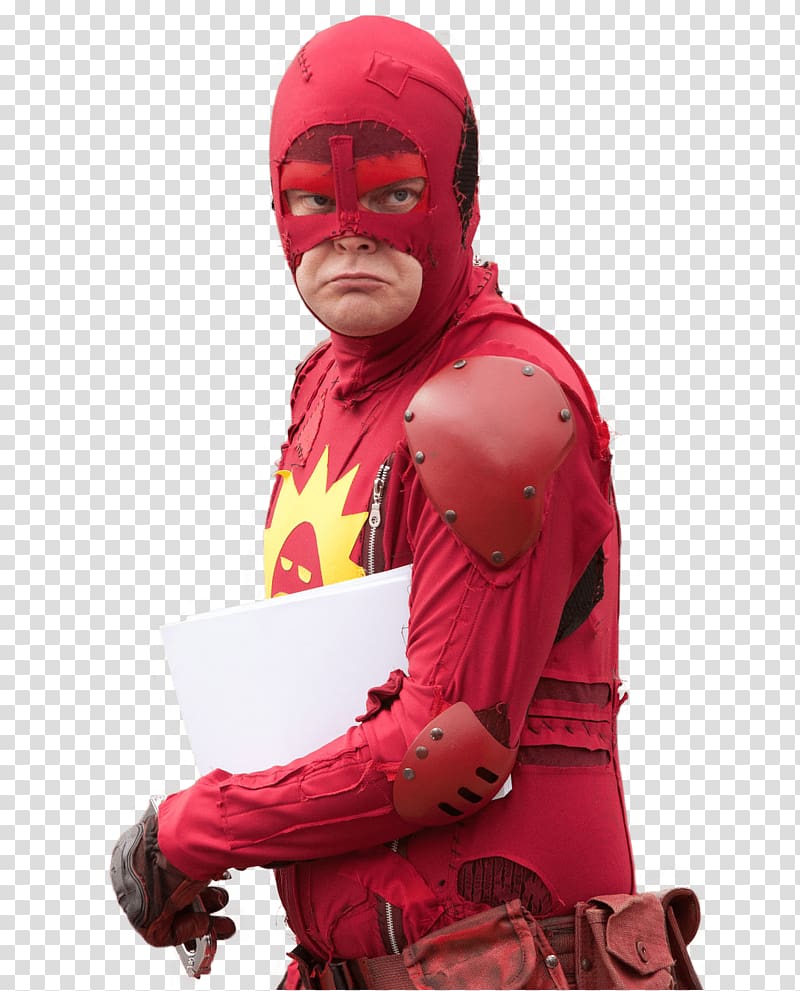 The Crimson Bolt Superhero movie Film Superpower, actor transparent background PNG clipart