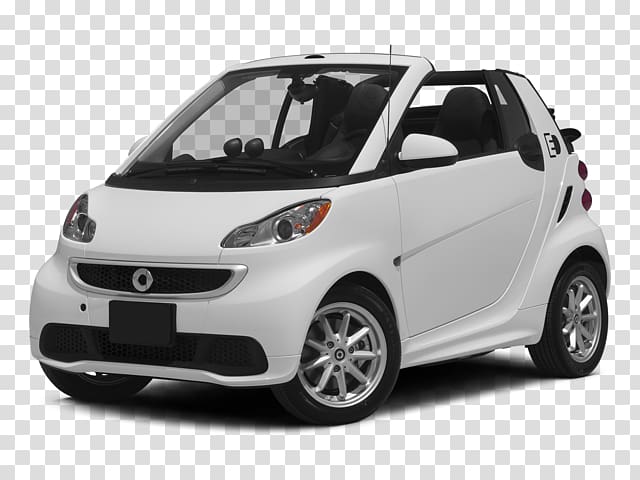 2015 smart fortwo electric drive passion Car Mercedes-Benz, Smart Electric Drive transparent background PNG clipart