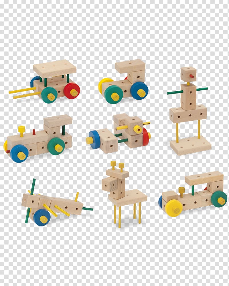 Toy block MATADOR-TOYS, s.r.o Architectural engineering Wood Construction set, wood transparent background PNG clipart