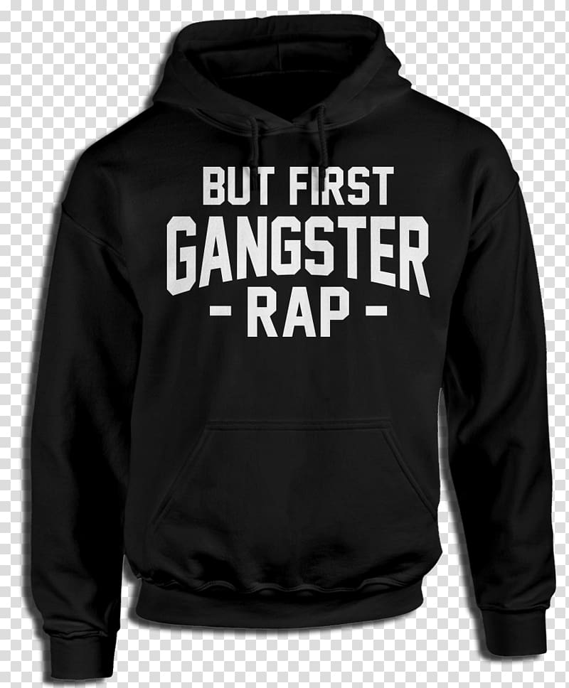 Hoodie T-shirt Sweater Bluza The North Face, Gangsta Rap transparent background PNG clipart