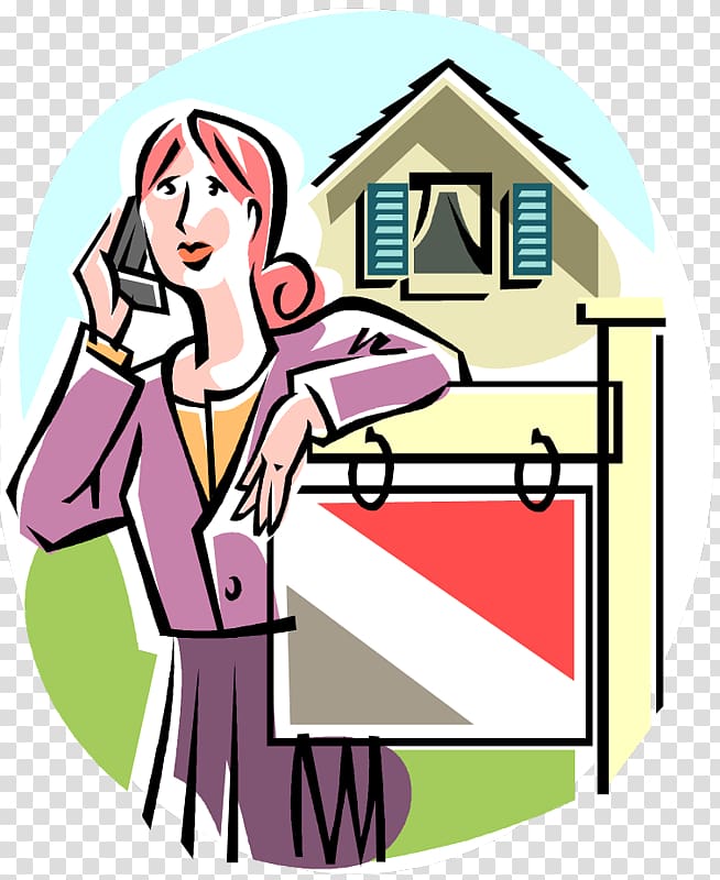 Estate agent Real Estate Buying agent , Realtor transparent background PNG clipart