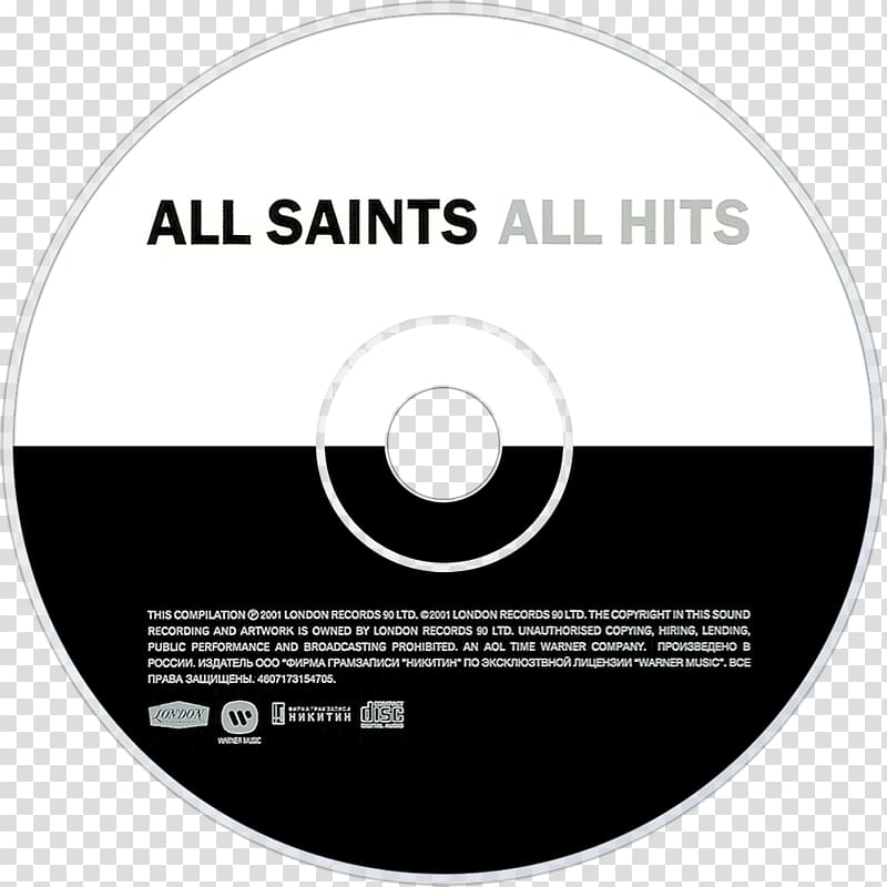 Compact disc This Is Acting All Hits Album All Saints, All Saints transparent background PNG clipart