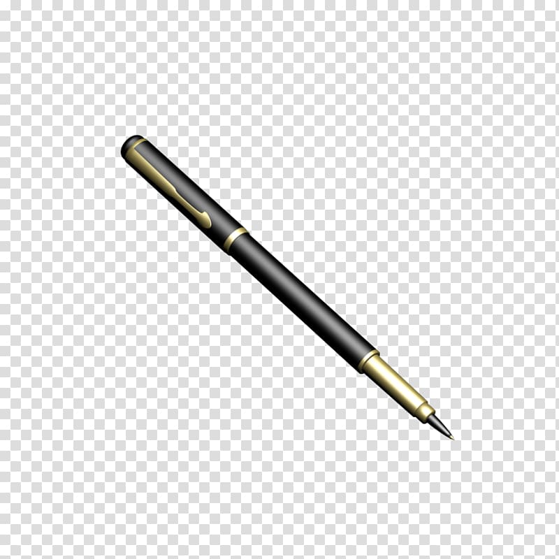 Ballpoint pen Fountain pen, Pen transparent background PNG clipart