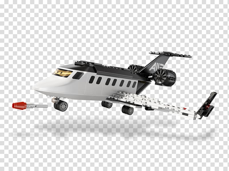 white and black airplane plastic toy, Mater LEGO CARS LEGO CARS Construction set, Cars transparent background PNG clipart