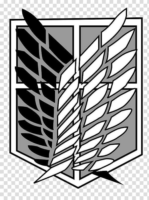 A.O.T.: Wings of Freedom Attack on Titan Mikasa Ackerman Logo Eren Yeager, others transparent background PNG clipart