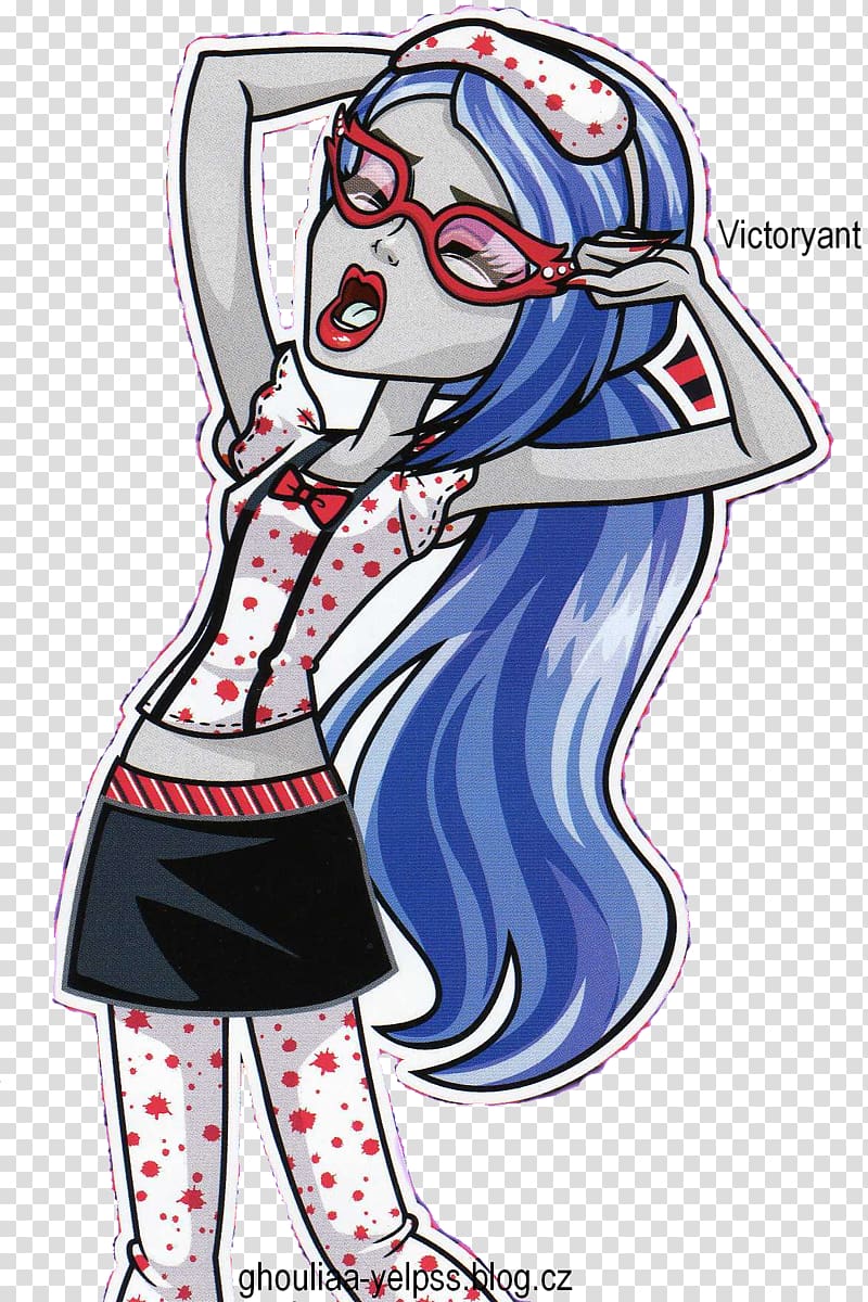 Monster High Doll Barbie Clawdeen Wolf Toy, doll transparent background PNG clipart