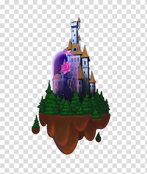 Kingdom Hearts II Kingdom Hearts 358/2 Days Kingdom Hearts HD 2.5 Remix Disney Castle Beast, beauty and the beast transparent background PNG clipart