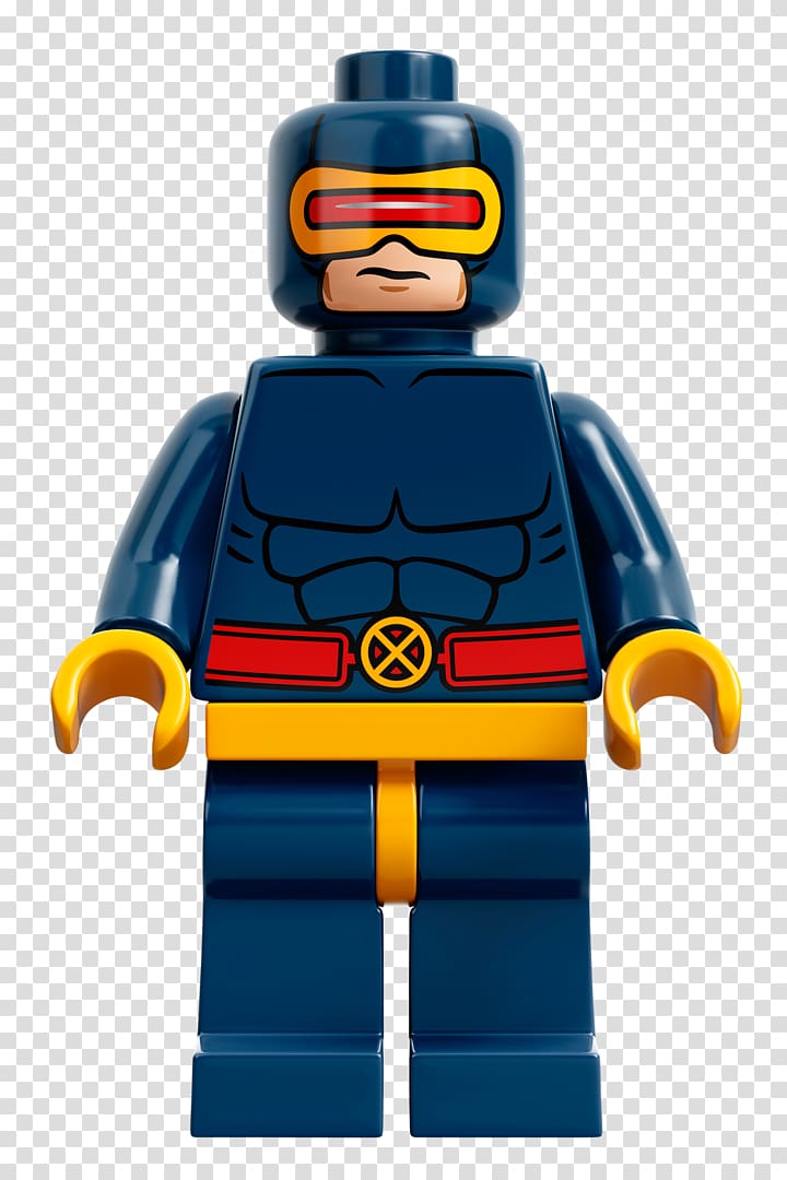 Lego Marvel Super Heroes Cyclops Lego minifigure Lego Super Heroes, fat man transparent background PNG clipart