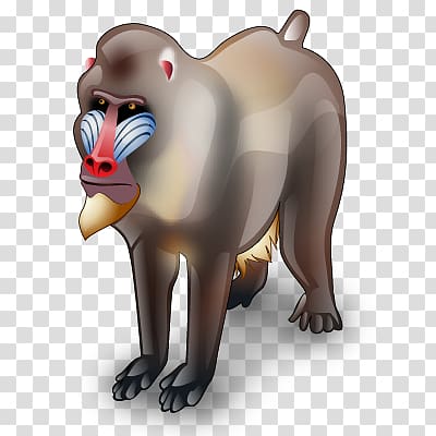 Baboons Computer Icons Ape , Gelada baboon transparent background PNG clipart