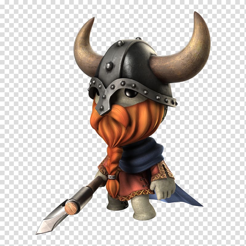 LittleBigPlanet 2 LittleBigPlanet Karting Viking Warrior, Viking Warrior transparent background PNG clipart