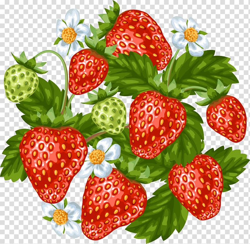 Juice Strawberry, cartoon strawberry transparent background PNG clipart
