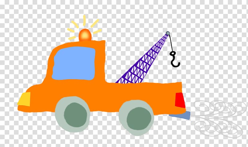 Car Towing Vehicle Tow truck , car transparent background PNG clipart