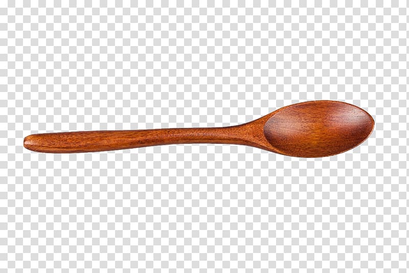 Wooden spoon, Creative wooden spoon transparent background PNG clipart