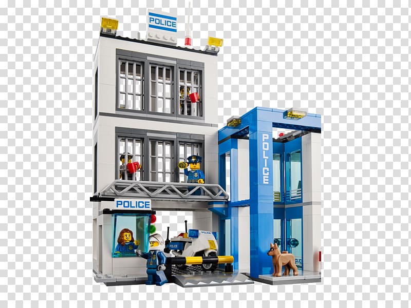 Lego City LEGO 60047 City Police Station Toy, Police transparent background PNG clipart