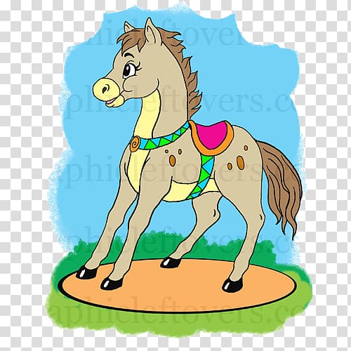 Bugs Bunny Horse Drawing Cartoon , donkey transparent background PNG clipart