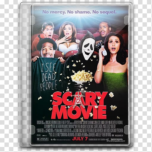 Scary Movie Film poster Parody, Scary Movie transparent background PNG clipart