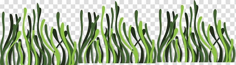 green grass illustration, Seaweed Euclidean Deep sea, deep seaweed transparent background PNG clipart