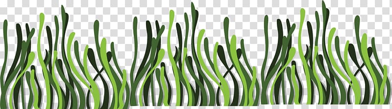 Green grass illustration, Seaweed Euclidean Deep sea, deep seaweed