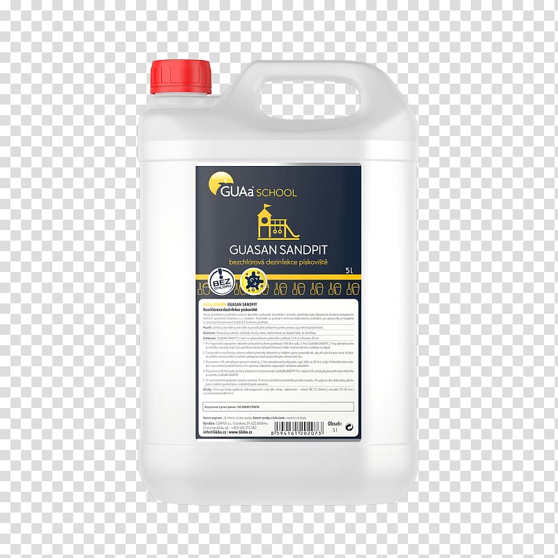 Disinfectants GUAPEX a.s. Hot tub Liter Cleaning agent, others transparent background PNG clipart