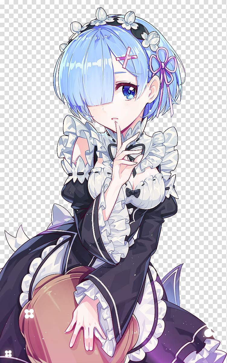 Re:Zero − Starting Life in Another World Anime Isekai, Re: Zero transparent background PNG clipart