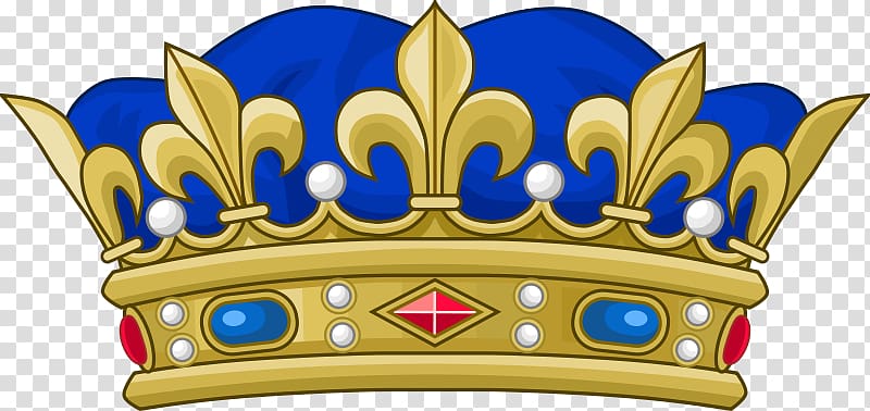 Brown and blue crown , Crown prince Princess , Prince