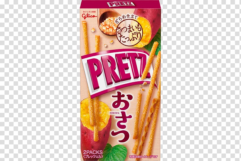 Pretz Ezaki Glico Co., Ltd. Food Snack Sweet potato, others transparent background PNG clipart