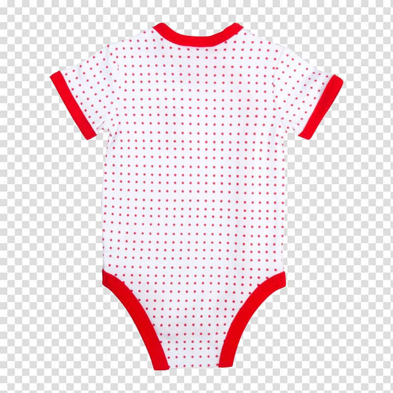 Baby & Toddler One-Pieces Polka dot Shoulder Sleeve Bodysuit, dress transparent background PNG clipart