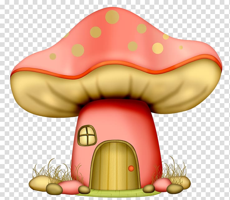Mushroom House Drawing Fairy , mushroom house transparent background PNG clipart