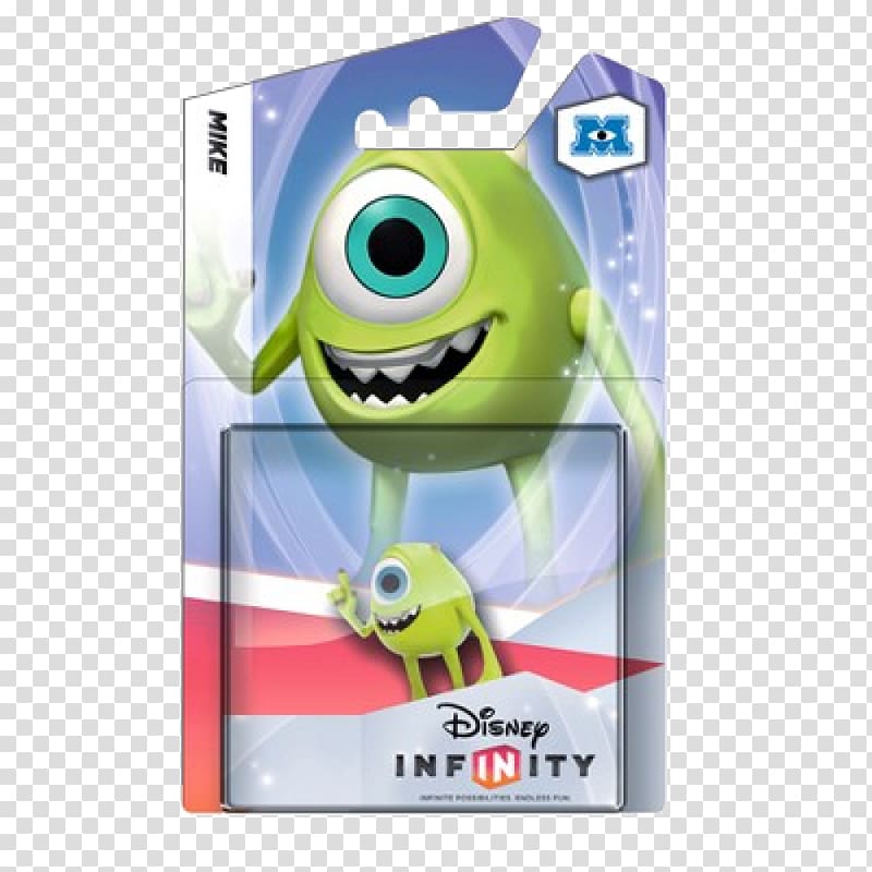 Disney Infinity 3.0 Disney Infinity: Marvel Super Heroes Mike Wazowski Wii U, monters inc transparent background PNG clipart