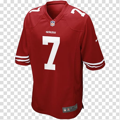 San Francisco 49ers NFL Super Bowl XLVII Indianapolis Colts T-shirt, NFL transparent background PNG clipart